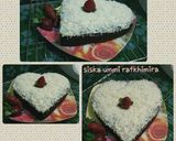 Foto langkah ke 11 dari resep Brownies Pisang 2 telur No Mixer bisa kukus / oven sama2 yummy.
