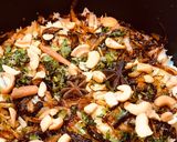 હૈદરાબાદી વેજીટેબલ દમ બિરીયાની (Hyderabadi Vegetable Dum Biryani recipe in Gujarati) રેસીપી સ્ટેપ11ફોટો