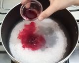 A picture of step 1 of Tapioca(sagodana) Pudding.