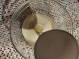 Panna cotta de coco Coulis de piña