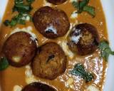Paneer kofta recipe step 10 photo