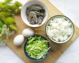 [鮮蝦黃金炒飯]好吃的秘訣的食譜步驟1照片