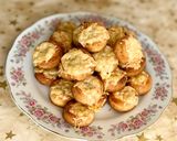 Juhtúrós pogácsa “25 dekás” recept fázis 6 fotója