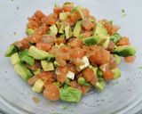 Foto del paso 3 de la receta Tàrtar de salmón y aguacate