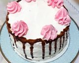 عکس مرحله 3 از دستور 🎂کیک تولد (دخترکوچولوم😘)