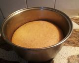 Foto del paso 4 de la receta: Bizcochuelo matero relleno de dulce de leche y Coco