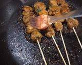 Foto langkah ke 5 dari resep Sate Ayam bumbu Daun Jeruk.