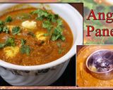 A picture of step 8 of Paneer Angara.