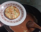 Foto langkah ke 5 dari resep Mini Fu Yung Hai (Dadar Sayur) dengan (saus) Sup Tomat.