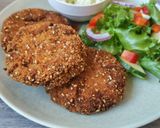 Zöldséges karfiolfasírt recept fázis 4 fotója