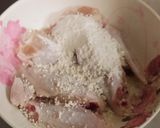 รูปขั้นตอนการทำที่ 1 ของ ปีกไก่บนทอดราดซอสสามรส