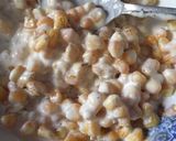 A picture of step 2 of Garlic bread with garlic mayo corn.