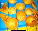 A picture of step 1 of 30 pieces Vanilla cup cakes.