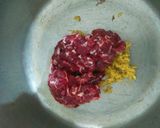 Hình bước làm 3 của món Bò xào cần tây