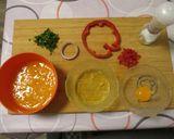 Paprikás 🌶️ hagymás 🧅tojáskarika 🍳 recept fázis 1 fotója
