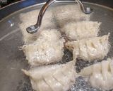A picture of step 9 of Yaki Gyoza (Fried Dumpling) #newcookschallenge.