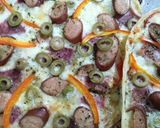Foto del paso 4 de la receta: Pizza con pan sash