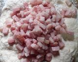 Foto del paso 2 de la receta: Pan de campo con panceta ahumada🧉