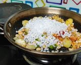 साबूदाना खिचड़ी (sabudana khichdi recipe in Hindi) रेसिपी चरण 2 फोटो