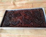 Foto langkah ke 7 dari resep Fudgy Brownies No Oven No kukus.