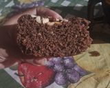Foto del paso 8 de la receta: Budín vegano de Cacao con maní tostado