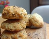 Une image de l'étape 5 de 🌱 Cookies parmesan et graines de lin.