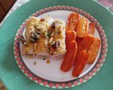 A picture of step 4 of Pork Loin Roll-Ups alla 'Beccafico'.