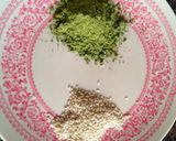 A picture of step 1 of Healthy breakfast - Moringa powder paratha with lahsuni raita.