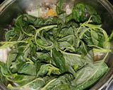 Foto langkah ke 2 dari resep Sayur Bening Bayam Kol Labu.
