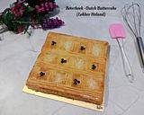 Foto langkah ke 6 dari resep Boterkoek - Dutch Buttercake.