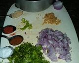 A picture of step 1 of #Eyebeans cutlet.