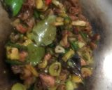 Foto langkah ke 2 dari resep Tumis Cumi Asin.
