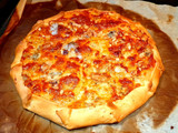 Galette de peras y gorgonzola