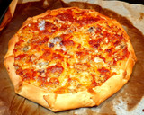 Foto del paso 5 de la receta: Galette de peras y gorgonzola