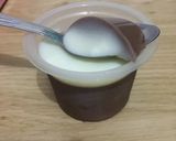 Foto langkah ke 3 dari resep Pudding coklat ala KFC.