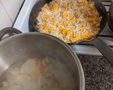 Foto del paso 6 de la receta: Risotto de verduras con presas de pollo
