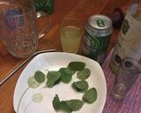 Foto del paso 1 de la receta: Jarrón de Mojito con Cerveza 🍺