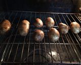 A picture of step 1 of Potato Skins.