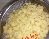 Foto langkah ke 2 dari resep Mac & cheese | 4 Bahan |✋No Bake | simple | tasty.