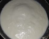 A picture of step 3 of Mango custard.