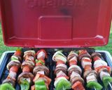 A picture of step 6 of Steak &Kabobs.