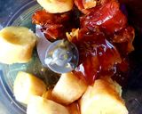 Foto del paso 4 de la receta: Cuadraditos de arándanos💜💜💜
