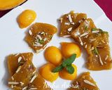A picture of step 7 of Mango Fudge(Burfi).
