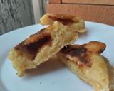 Foto del paso 6 de la receta: Pancitos🥐de yuca con queso🧀 y bocadillo de guayaba🍯en sartén😜