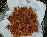 A picture of step 2 of Bean and Bacon Soup.