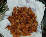 A picture of step 2 of Bean and Bacon Soup.