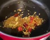 A picture of step 4 of Rich and creamy butter chicken curry.
