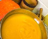 Velouté de potimarron au lait de coco étape de la recette 5 photo