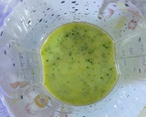 Foto del paso 6 de la receta: Chipirones a la plancha rellenos de pasta de cilantro, ajos y jengibre