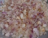 A picture of step 3 of Paneer Kolhapuri.